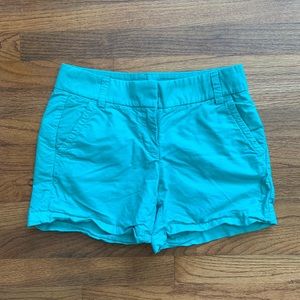 J. Crew EUC 4 inch shorts